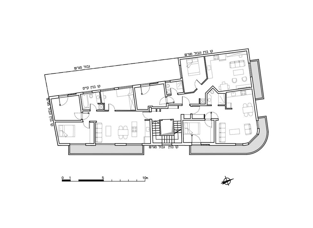 经典公寓楼的现代改造，打造多样化住宅空间
