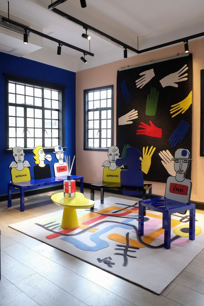 Mise en Seine家具系列 / Jean-Charles de Castelbajac