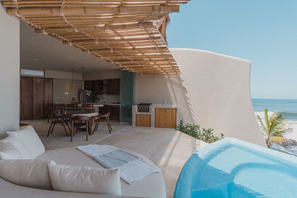 墨西哥 Troncones 豪华海滨住宅 Punta Majahua，Zozaya Arquitectos 打造的绿色环保杰作