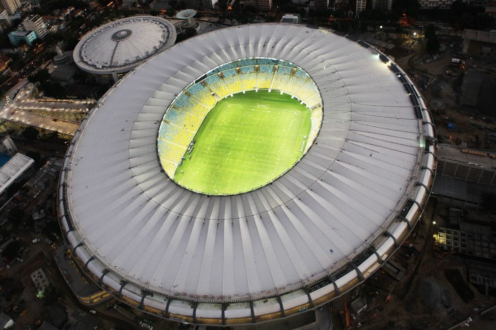 fernandes arquitetos associados丨体育馆丨EstádioJornalistaMárioFilho(Maracanã)