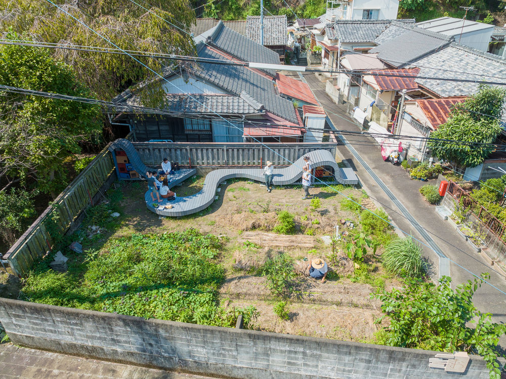 Oishii Park | td-Atelier 打造日本美食与知识交融的户外阅读空间