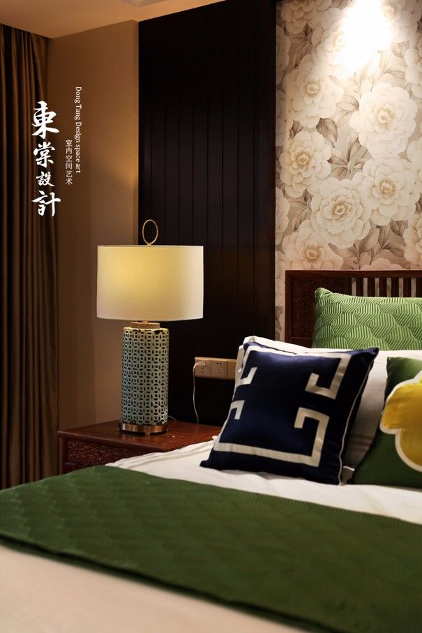 中南锦园 230㎡新中式住宅 | 东方韵味的现代演绎