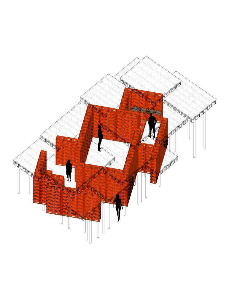 善心 Kotakrat Pavilion 融入多样性的临时建筑空间
