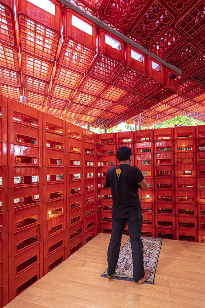 善心 Kotakrat Pavilion 融入多样性的临时建筑空间