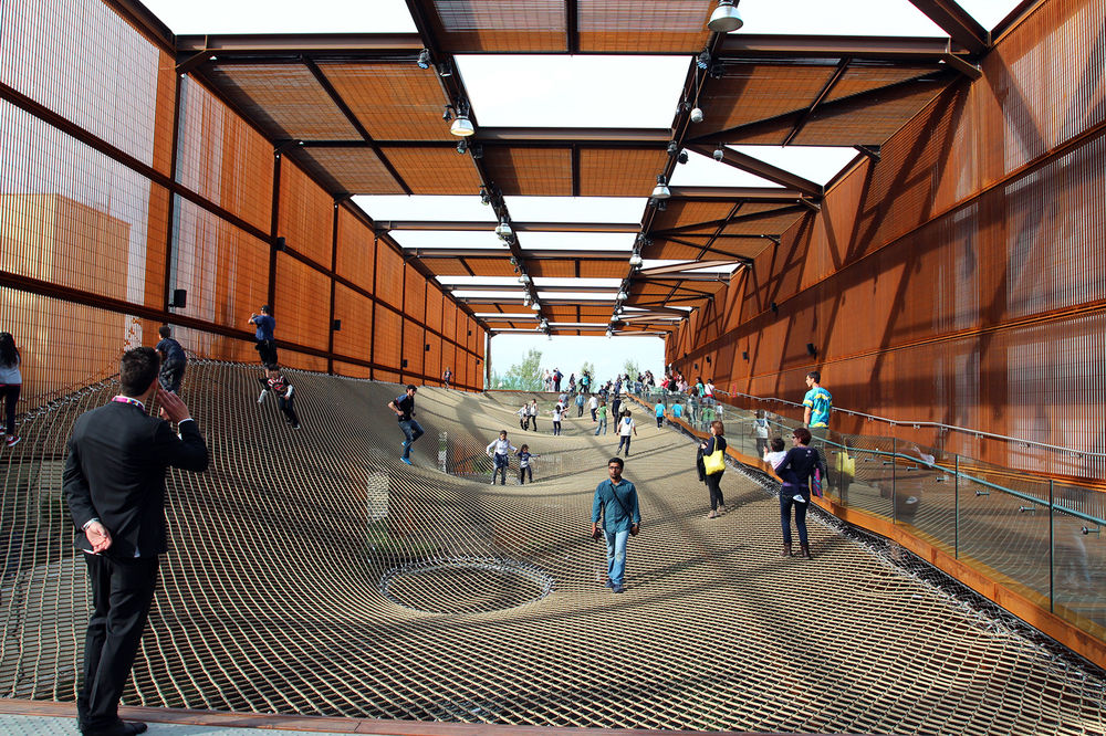 巴西馆 Milan Expo 2015 | 融入自然的灵动空间