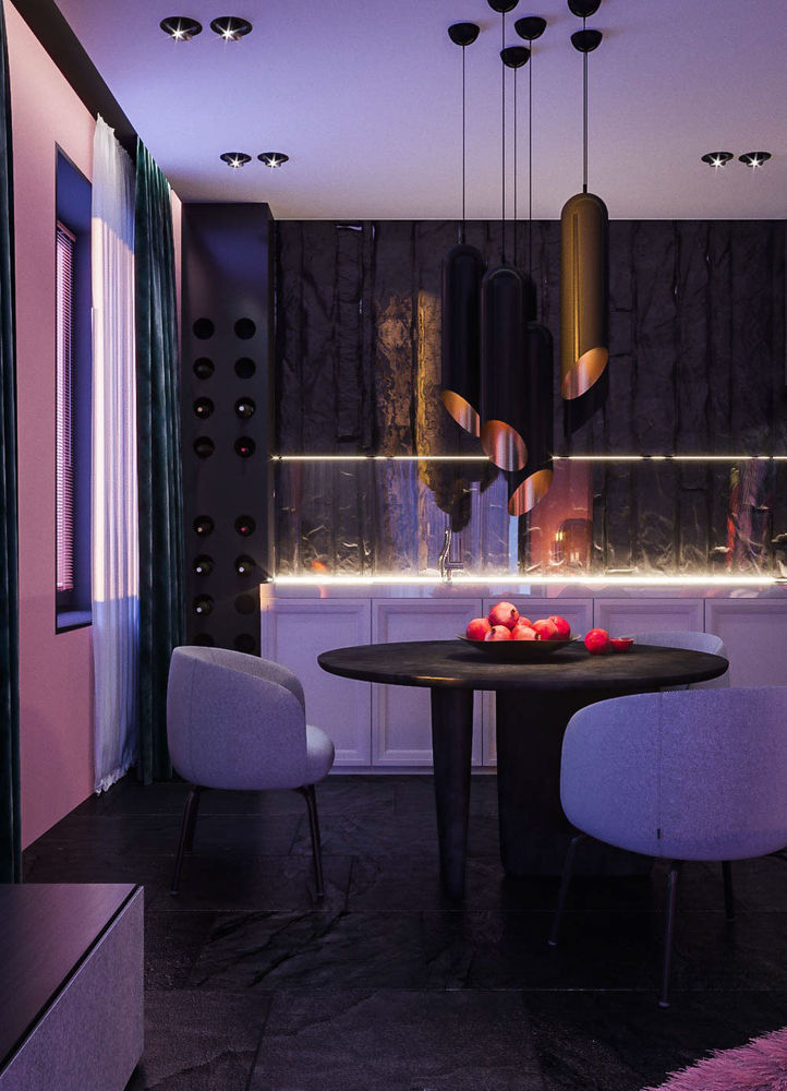 Tropical apartment Vladyslava Torhonska