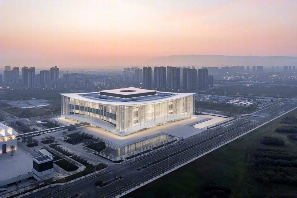 西安丝路国际会议中心——现代与古典的完美融合