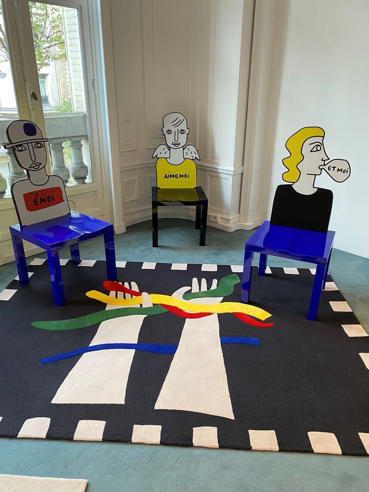 Mise en Seine家具系列 / Jean-Charles de Castelbajac
