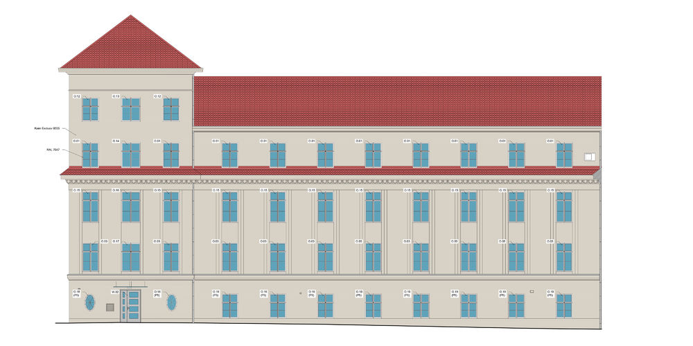 波兰 Poznań历史建筑 Grobla 15 修复记