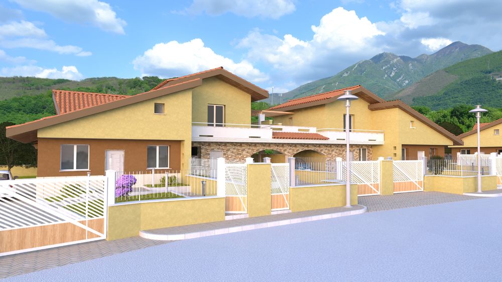Montoro 住宅区建模