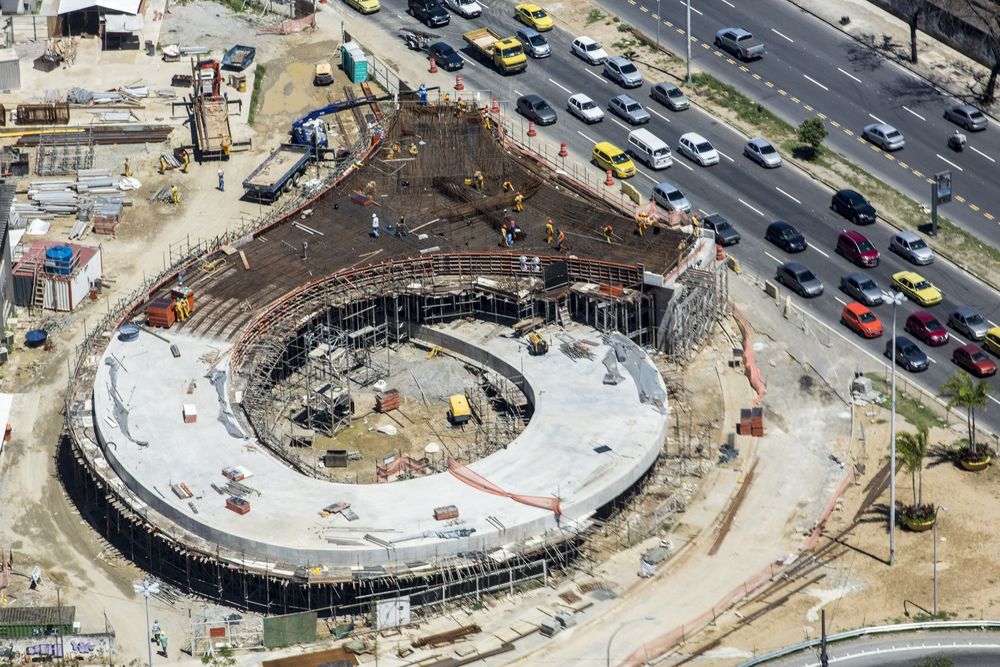 fernandes arquitetos associados丨体育馆丨EstádioJornalistaMárioFilho(Maracanã)