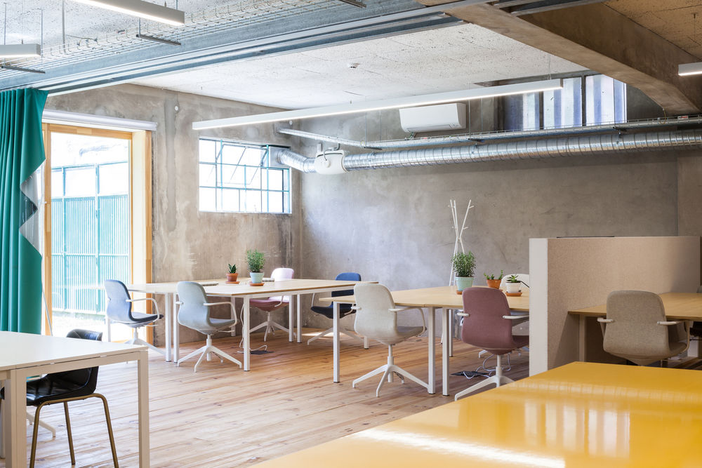 葡萄牙波尔图 Armazem Cowork 老仓库重生记