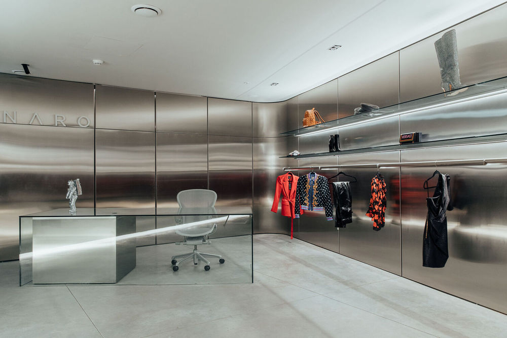 BOO工作室打造梦幻零售空间——NARO boutique