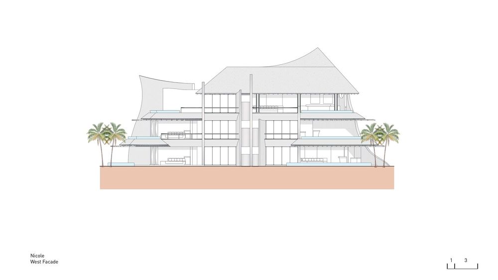 墨西哥 Troncones 豪华海滨住宅 Punta Majahua，Zozaya Arquitectos 打造的绿色环保杰作
