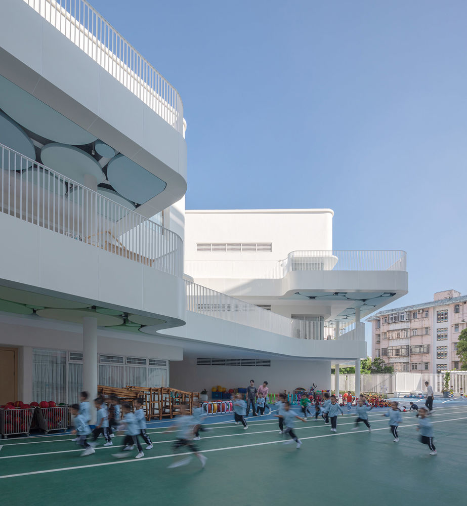 深圳市第二幼儿园 | 光影流动的艺术花园