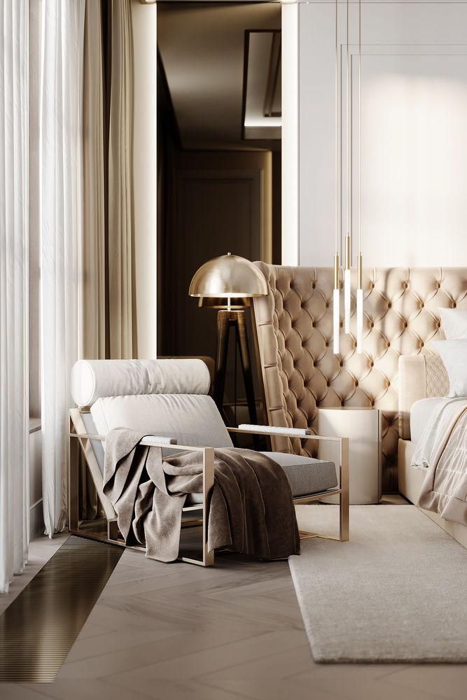 Montevil Master bedroom - bathroom Vladyslava Torhonska