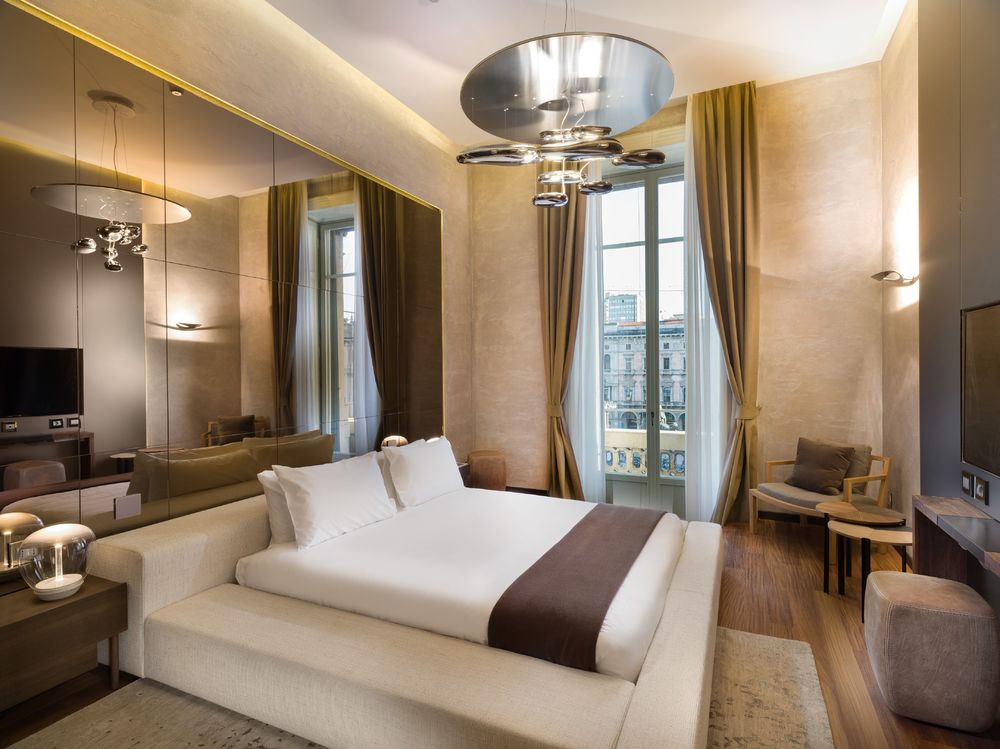 米兰 Town House Duomo 21 豪华套房设计