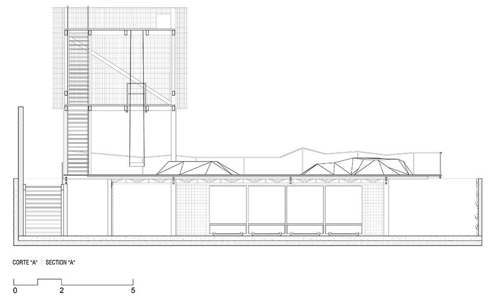 委内瑞拉 MIRADOR 70 公共空间 | 废弃建筑重生为城市观景台