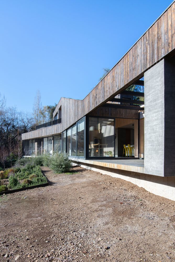 智利山间住宅 | PAR Arquitectos 打造现代杰作