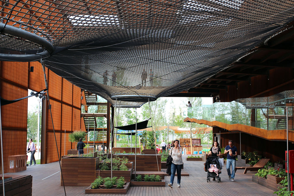 巴西馆 Milan Expo 2015 | 融入自然的灵动空间