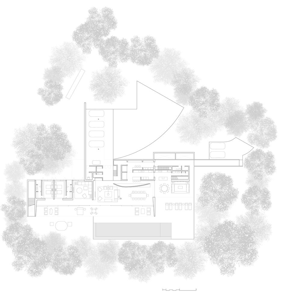 巴西圣保罗 JY House 度假别墅，融入自然与环保理念