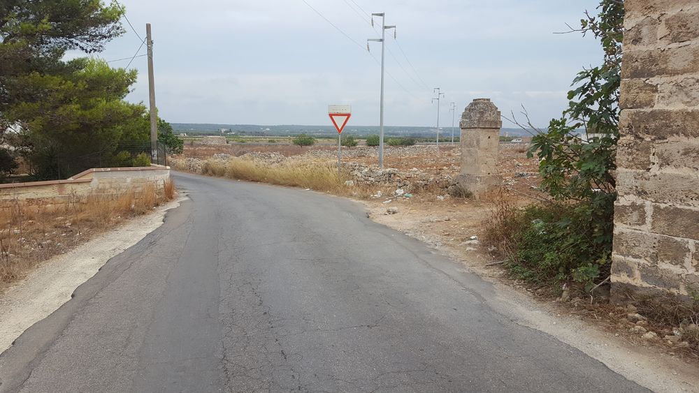 Allargamento e ammodernamento sede stradale