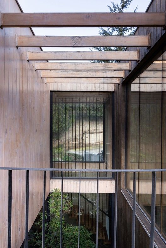 智利山间住宅 | PAR Arquitectos 打造现代杰作