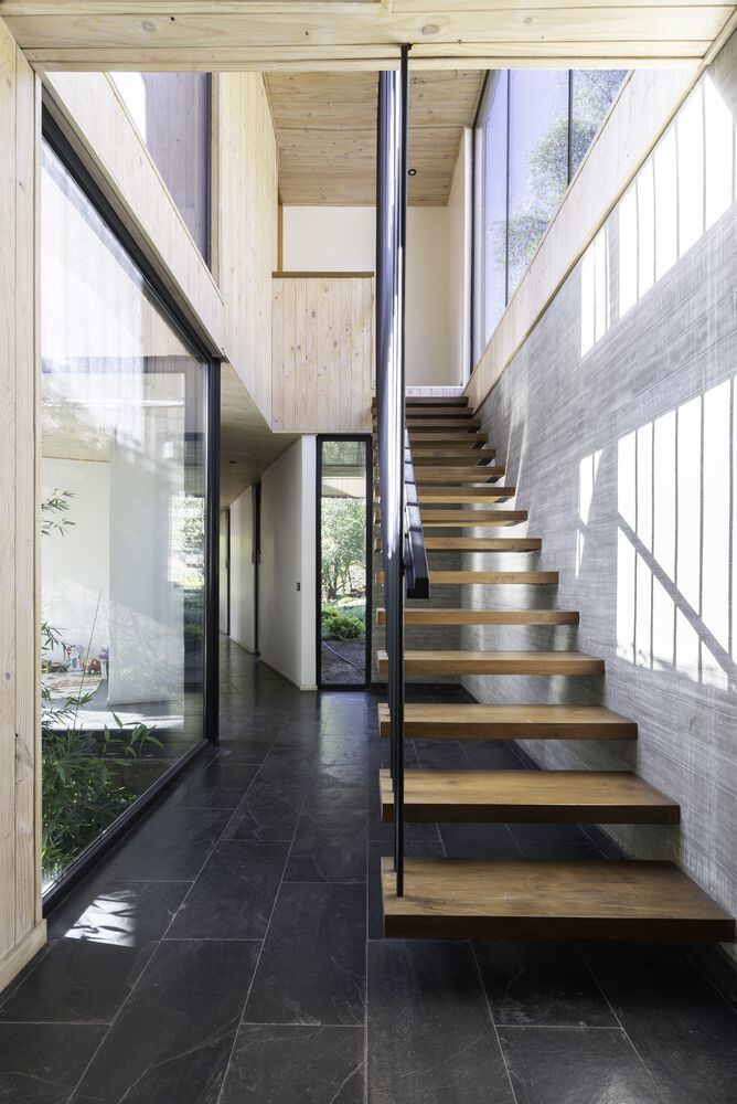 智利山间住宅 | PAR Arquitectos 打造现代杰作