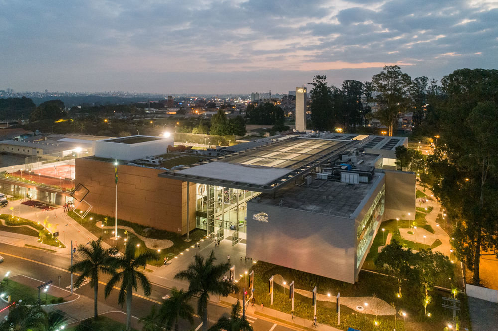巴西 SESC Guarulhos 文化中心——公共空间的活力聚合