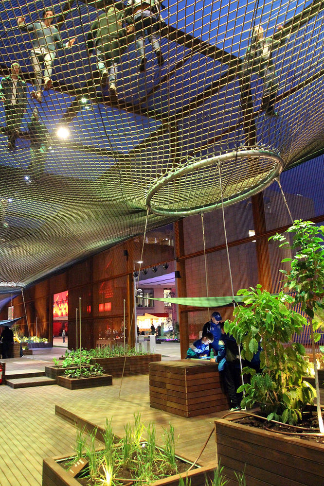 巴西馆 Milan Expo 2015 | 融入自然的灵动空间