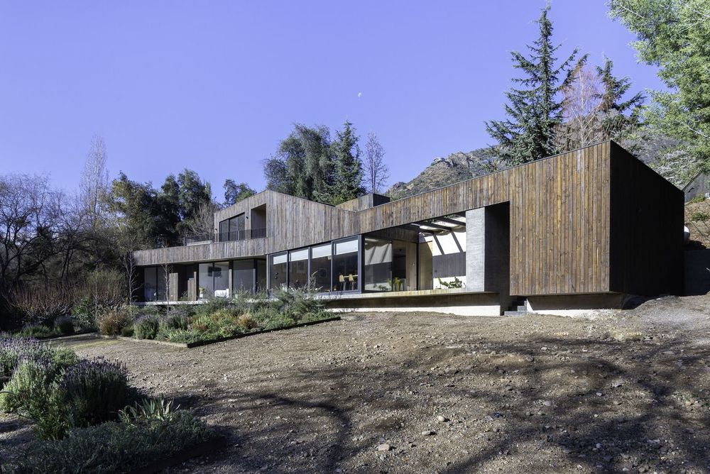智利山间住宅 | PAR Arquitectos 打造现代杰作