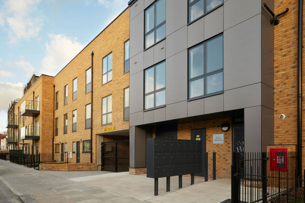 伦敦 Streatham Hill 区的活力新社区—Blairderry Road 公寓