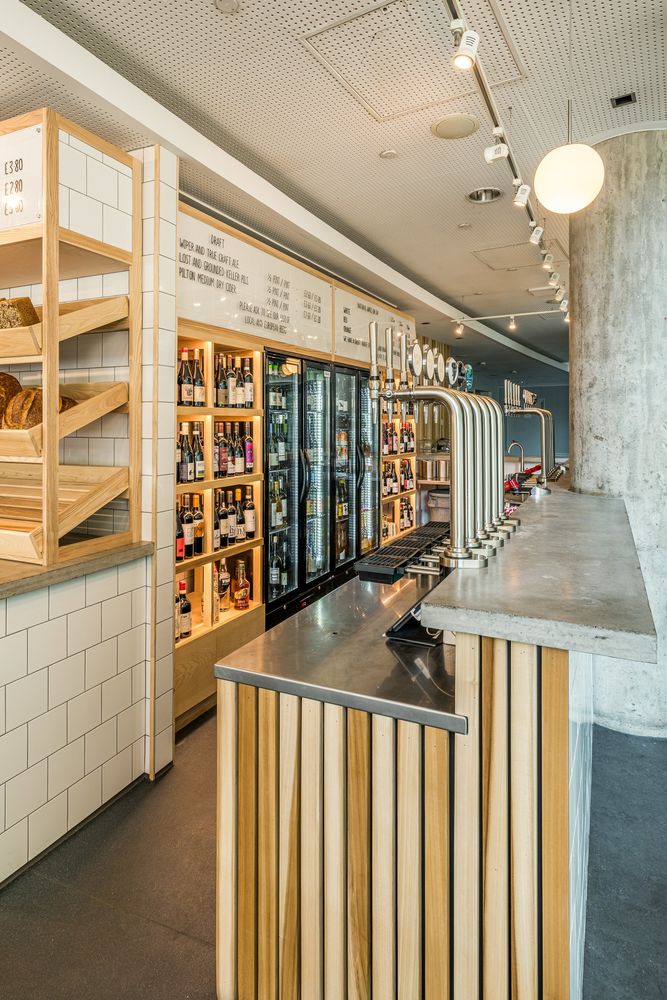 Bristol Loaf 甜品店入驻英国 Bristol Beacon，Phoenix Wharf 设计