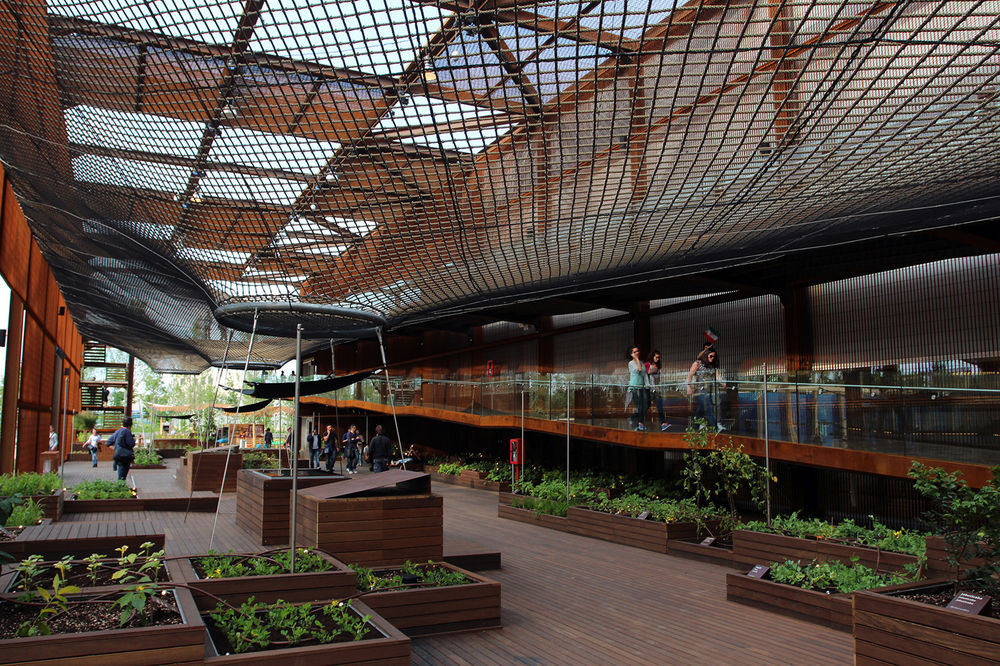 巴西馆 Milan Expo 2015 | 融入自然的灵动空间