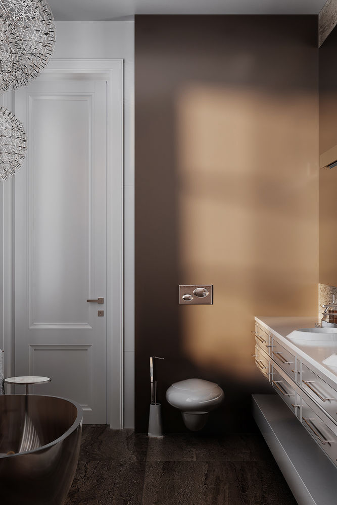 Montevil Master bedroom - bathroom Vladyslava Torhonska