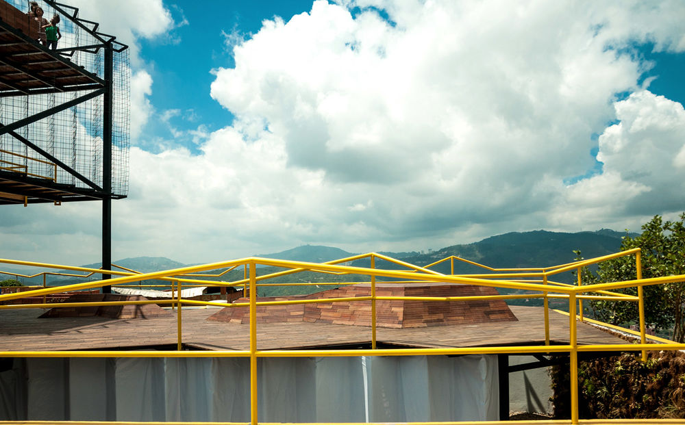 委内瑞拉 MIRADOR 70 公共空间 | 废弃建筑重生为城市观景台