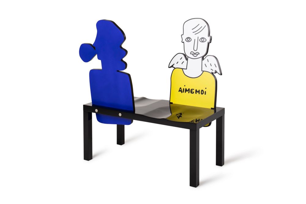 Mise en Seine家具系列 / Jean-Charles de Castelbajac