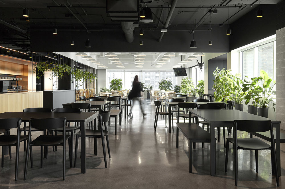 2K总部办公室，蒙特利尔 / ACDF Architecture