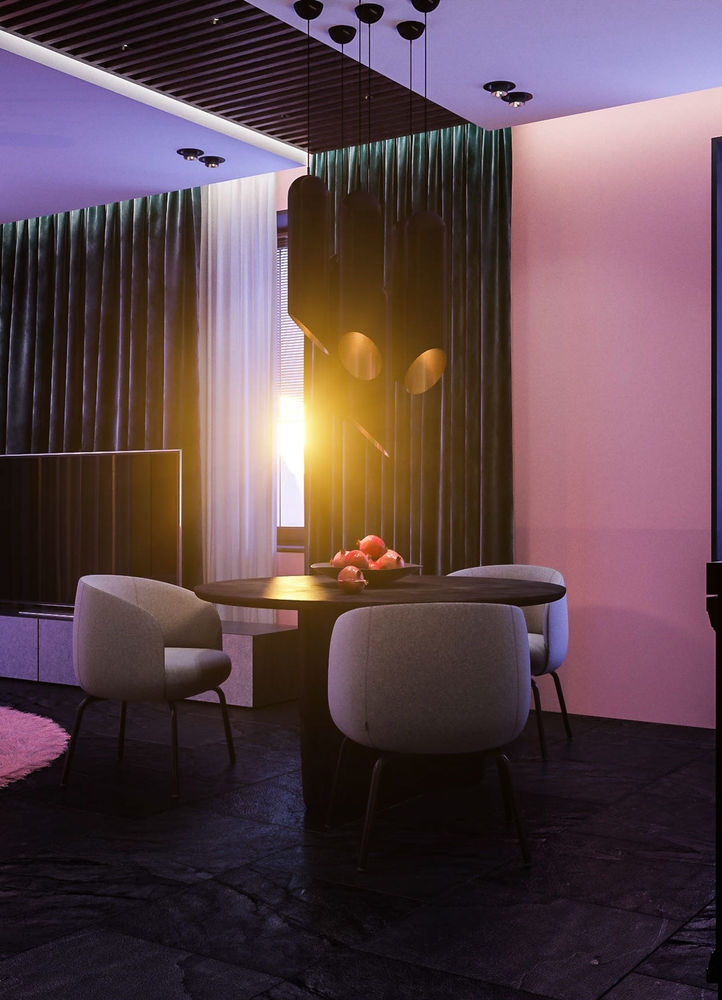 Tropical apartment Vladyslava Torhonska