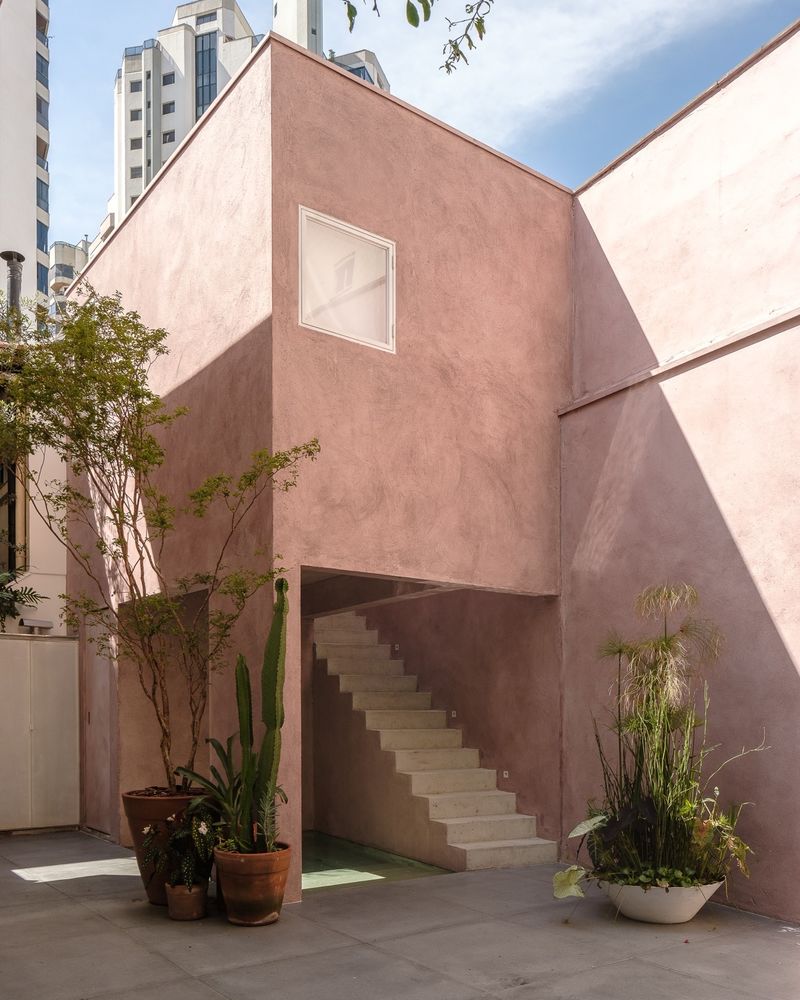 Vila Mariana住宅翻新扩建｜巴西｜entre escalas