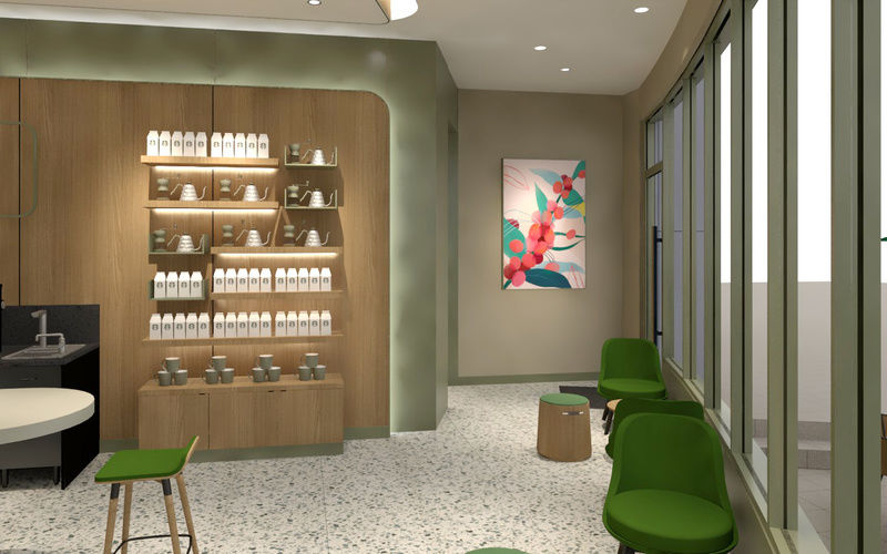 星巴克大浪小镇店 | 标准化中的创新设计