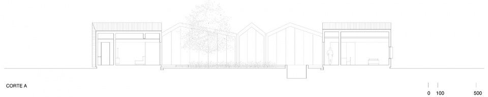 厄瓜多尔 El Cortijo 住宅 | 一体化庭院设计