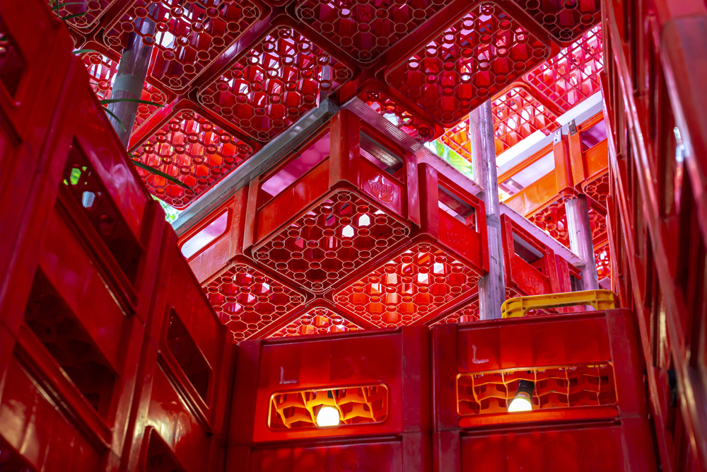 善心 Kotakrat Pavilion 融入多样性的临时建筑空间