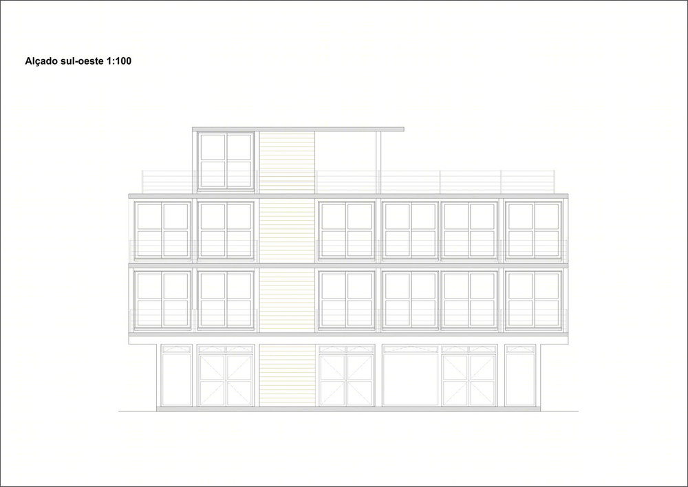 Ramos Castellano Arquitectos 设计佛得角生态酒店，木质集装箱房与环境完美融合