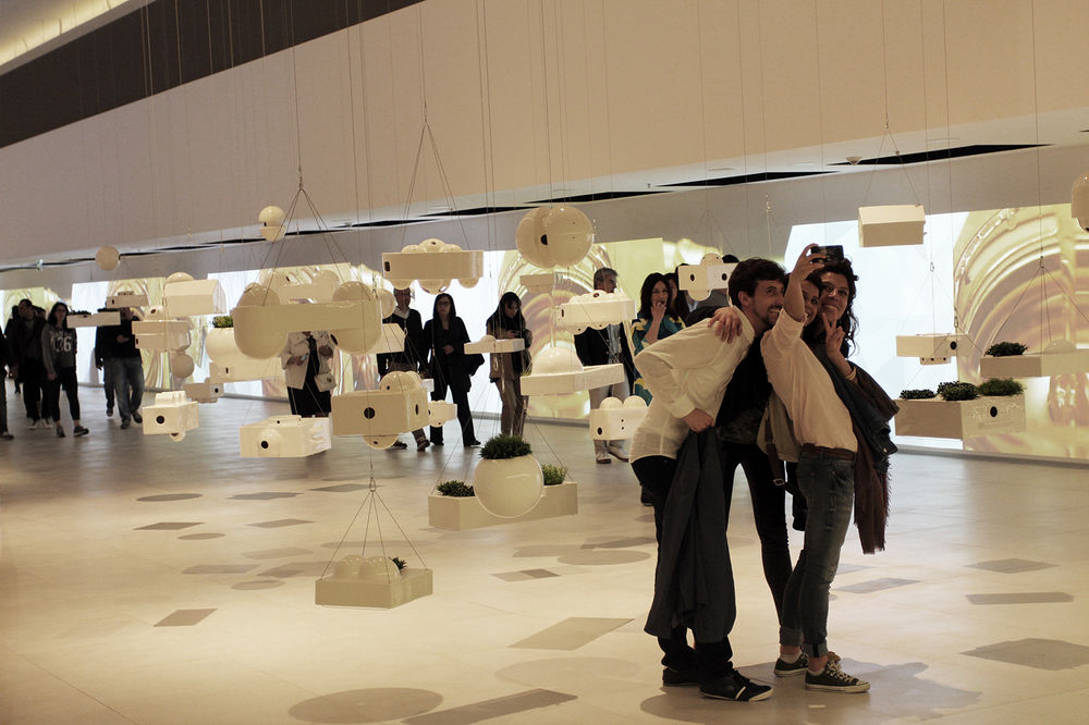 巴西馆 Milan Expo 2015 | 融入自然的灵动空间