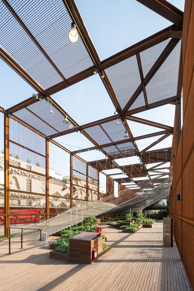 巴西馆 Milan Expo 2015 | 融入自然的灵动空间