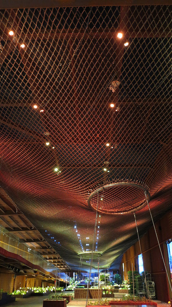 巴西馆 Milan Expo 2015 | 融入自然的灵动空间