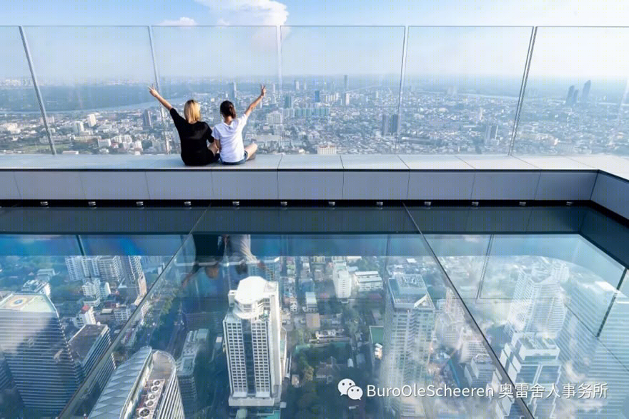 泰国曼谷 MahaNakhon 大厦 | 立体城市生活的雕塑建筑