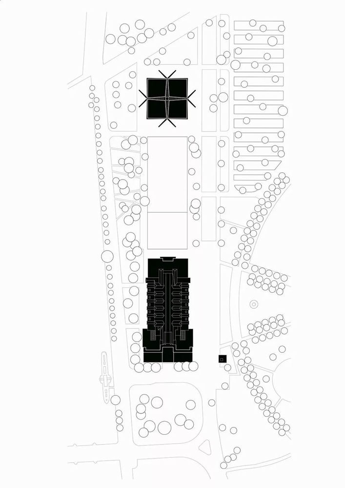 马格德堡马鞍形屋顶大厅修复，无柱空间再现金字招牌