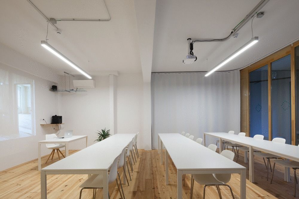 葡萄牙波尔图 Armazem Cowork 老仓库重生记